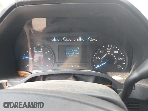 2018 Ford F-150 XL with VIN 1FTFX1E54JFC65910, listed as a IAAI auction lot 41994441 with 36,158 mi miles and . Bid and sale history available at DreamBid. Image 7.