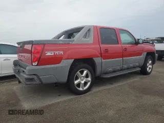 2002 Chevrolet Avalanche with VIN 3GNEC13T42G105820, listed as a Copart auction lot 74777144 with 0 mi miles and Non Repairable. Bid and sale history available at carsss.com. Image 3.