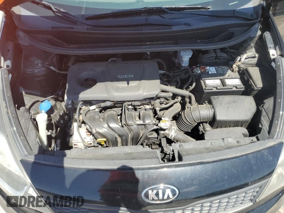 2017 Kia Rio LX with VIN KNADM4A34H6098719, listed as a Copart auction lot 50865265 with 109,608 mi miles and Salvage Title. Bid and sale history available at carsss.com. Image 11.