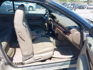 2002 Chrysler Sebring LXi with VIN 1C3EL55R62N279529, listed as a IAAI auction lot 42172867 with 79,536 mi miles and . Bid and sale history available at DreamBid. Image 5.