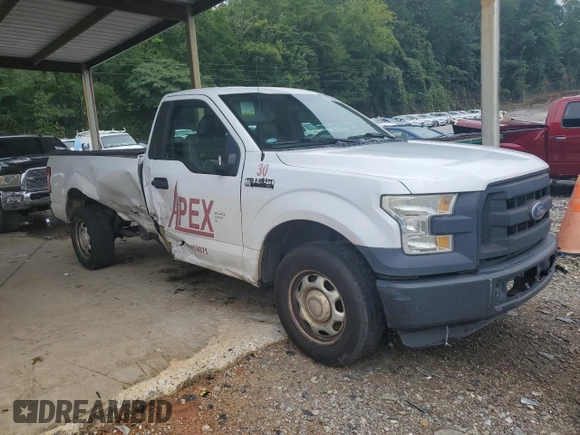 2016 Ford F-150 XL z VIN 1FTMF1C8XGKD85217, wystawiony jako Copart lot #62730605 z przebiegiem 282 246 mil mil oraz Szkoda całkowita • Salvage title. Historia ofert i sprzedaży dostępna na DreamBid. Obrazek 4.