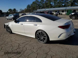 2019 Mercedes-Benz CLS with VIN WDD2J6BB3KA042804, listed as a Copart auction lot 82309074 with 58,779 mi miles and Salvage Title. Bid and sale history available at carsss.com. Image 2.