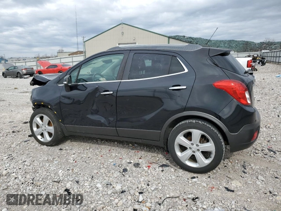 2015 Buick Encore with VIN KL4CJASB1FB271817, listed as a Copart auction lot 49170755 with 64,403 mi miles and Salvage Title. Bid and sale history available at carsss.com. Image 2.