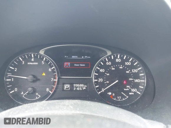 2015 Nissan Pathfinder S z VIN 5N1AR2MM3FC675623, wystawiony jako IAAI lot #42697236 z przebiegiem 99 686 mil mil oraz . Historia ofert i sprzedaży dostępna na DreamBid. Obrazek 7.