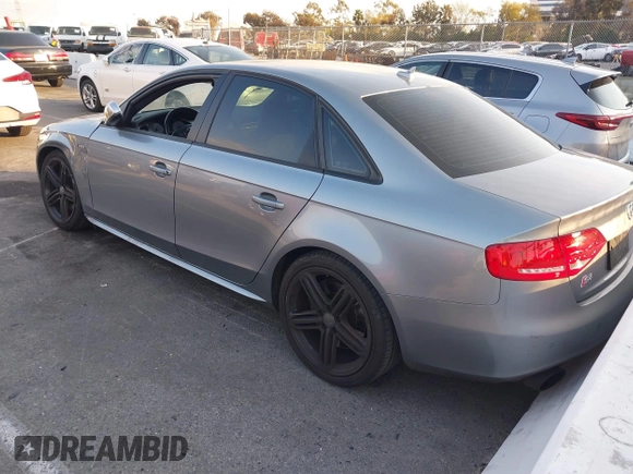 2011 Audi S4 Premium Plus with VIN WAUDGAFL1BA072632, listed as a IAAI auction lot 41453788 with 116,994 mi miles. Bid and sale history available at carsss.com. Image 3.
