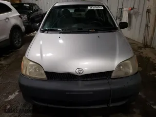 2001 Toyota ECHO with VIN JTDBT123810170265, listed as a Copart auction lot 78328604 with 128,273 mi miles and Salvage Title. Bid and sale history available at carsss.com. Image 5.