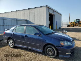 2005 Toyota Corolla CE with VIN 1NXBR32EX5Z489088, listed as a Copart auction lot 61610685 with 124,974 mi miles and Clean title. Bid and sale history available at DreamBid. Image 4.