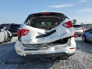 2019 Nissan Pathfinder SV with VIN 5N1DR2MNXKC655451, listed as a Copart auction lot 64904725 with 94,107 mi miles and Clean title. Bid and sale history available at DreamBid. Image 6.