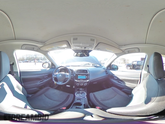 2015 Mitsubishi Outlander Sport 2.4 GT with VIN 4A4AP4AW3FE028339, listed as a Copart auction lot 87194324 with 143,507 mi miles and Salvage Title. Bid and sale history available at carsss.com. Image 15.