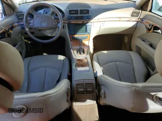 2008 Mercedes-Benz E 350 Luxury with VIN WDBUF56X08B315896, listed as a Copart auction lot 89081275 with 163,884 mi miles and Salvage Title. Bid and sale history available at DreamBid. Image 8.