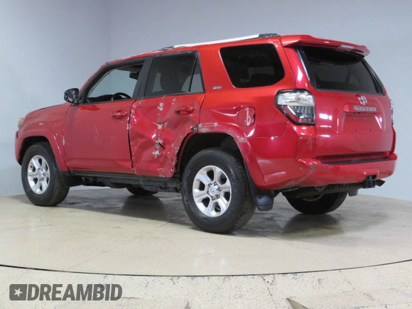 2022 Toyota 4Runner SR5 z VIN JTEEU5JR3N5268003, wystawiony jako Copart lot #69142364 z przebiegiem 42 059 mil mil oraz Szkoda całkowita • Salvage title. Historia ofert i sprzedaży dostępna na DreamBid. Obrazek 4.