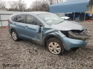 2014 Honda CR-V EX with VIN 2HKRM3H56EH510649, listed as a Copart auction lot 44768835 with 170,762 mi miles and Salvage Title. Bid and sale history available at carsss.com. Image 4.