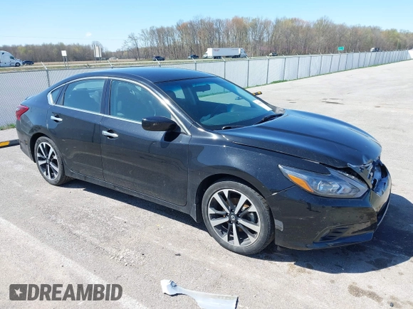2018 Nissan Altima SV with VIN 1N4AL3AP5JC285843, listed as a IAAI auction lot 41956374 with 100,688 mi miles and . Bid and sale history available at carsss.com. Image 1.