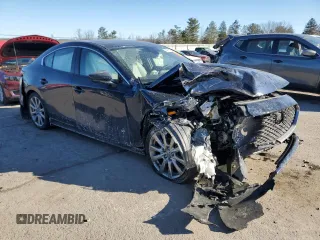 2020 Mazda 3 Premium with VIN JM1BPBEM6L1172172, listed as a Copart auction lot 42111255 with Not Provided miles and Salvage Title. Bid and sale history available at DreamBid. Image 4.