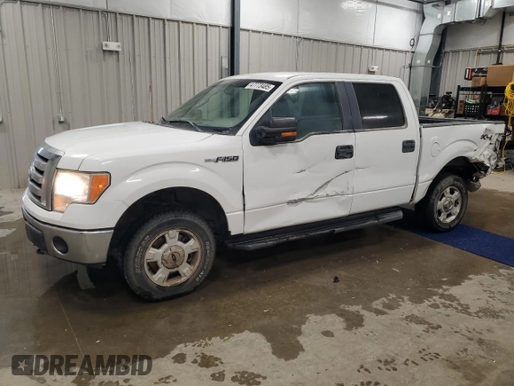 2011 Ford F-150 XL with VIN 1FTFW1EF7BKD06261, listed as a Copart auction lot 47773485 with 155,212 mi miles and Clean Title. Bid and sale history available at carsss.com. Image 1.