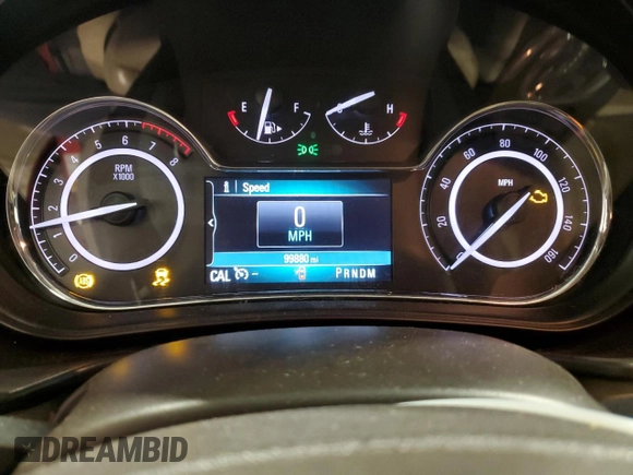 2015 Buick Regal Premium I with VIN 2G4GP5EX5F9283356, listed as a Copart auction lot 85056394 with 99,880 mi miles and Clean title. Bid and sale history available at DreamBid. Image 9.