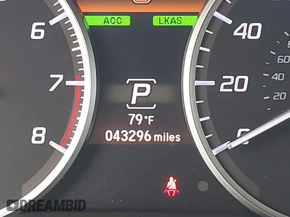 2020 Acura ILX Premium with VIN 19UDE2F7XLA012885, listed as a IAAI auction lot 42457684 with 43,296 mi miles and . Bid and sale history available at DreamBid. Image 16.