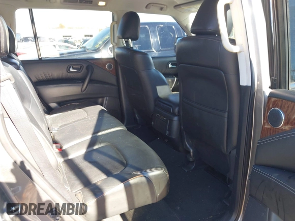 2019 Nissan Armada SL z VIN JN8AY2ND9KX009685, wystawiony jako IAAI lot #40892639 z przebiegiem 121 304 mil mil oraz . Historia ofert i sprzedaży dostępna na DreamBid. Obrazek 8.