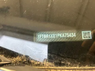 2023 Ford Transit Cargo with VIN 1FTBR1X81PKA75434, listed as a IAAI auction lot 42778735 with 5,111 mi miles and . Bid and sale history available at DreamBid. Image 1.