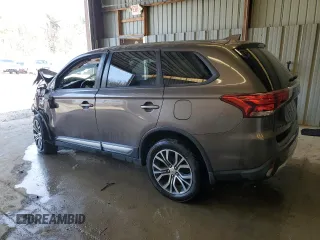 2017 Mitsubishi Outlander ES с VIN JA4AZ2A31HZ056237, выставлен на аукционе Copart как лот 53726465 с пробегом Не указан миль и Списание • Salvage title. История ставок и продаж доступна на DreamBid. Изображение 2.