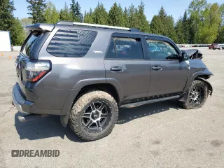 2014 Toyota 4Runner Limited with VIN JTEBU5JR4E5157740, listed as a Copart auction lot 54238285 with Not Provided miles and Salvage Title. Bid and sale history available at DreamBid. Image 3.