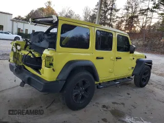 2023 Jeep Wrangler Sport Altitude с VIN 1C4HJXDG5PW578568, выставлен на аукционе Copart как лот 85372714 с пробегом 6 170 миль миль и Списание • Salvage title. История ставок и продаж доступна на DreamBid. Изображение 3.