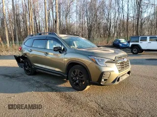 2023 Subaru Ascent Onyx Limited с VIN 4S4WMAKD8P3418945, выставлен на аукционе Copart как лот 88238165 с пробегом 28 364 миль миль и Списание • Salvage title. История ставок и продаж доступна на DreamBid. Изображение 12.