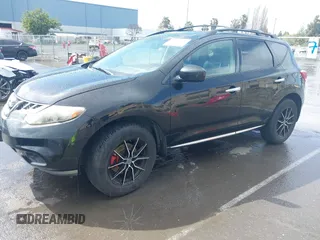 2011 Nissan Murano S with VIN JN8AZ1MU3BW062834, listed as a IAAI auction lot 41819297 with 187,584 mi miles and . Bid and sale history available at carsss.com. Image 17.