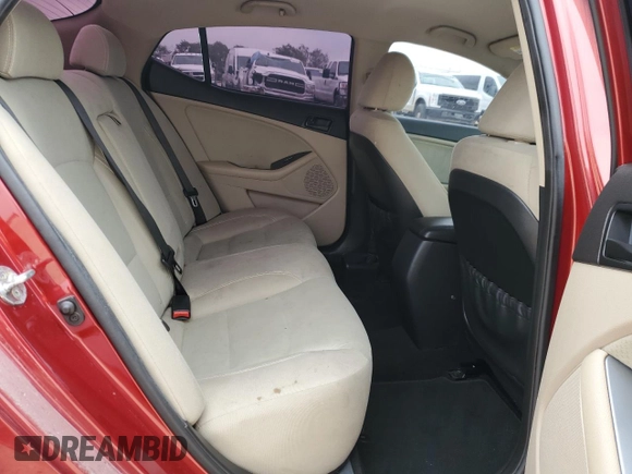 2015 Kia Optima LX with VIN 5XXGM4A79FG365760, listed as a Copart auction lot 54619925 with 85,543 mi miles and Clean Title. Bid and sale history available at carsss.com. Image 10.