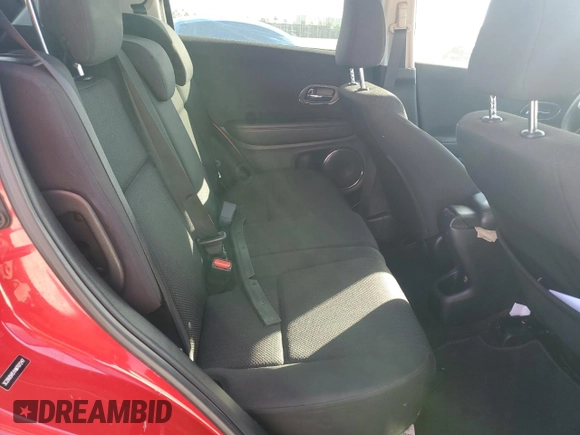 2017 Honda HR-V EX with VIN 3CZRU5H51HM707247, listed as a Copart auction lot 43696115 with 122,038 mi miles and Salvage Title. Bid and sale history available at carsss.com. Image 11.