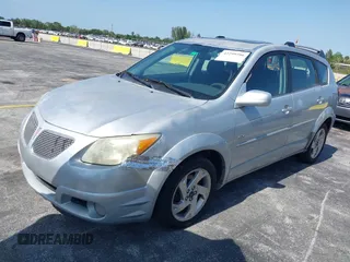 2005 Pontiac Vibe z VIN 5Y2SL63835Z410900, wystawiony jako IAAI lot #42299386 z przebiegiem 131 207 mil mil oraz . Historia ofert i sprzedaży dostępna na DreamBid. Obrazek 6.