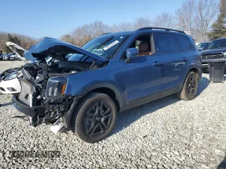 2024 Kia Telluride SX Prestige X-Line с VIN 5XYP5DGC2RG563677, выставлен на аукционе Copart как лот 48695545 с пробегом 2 420 миль миль и Списание • Salvage title. История ставок и продаж доступна на DreamBid. Изображение 1.