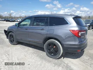 2022 Honda Pilot Special Edition with VIN 5FNYF6H27NB091268, listed as a Copart auction lot 48382155 with 45,893 mi miles and Salvage Title. Bid and sale history available at carsss.com. Image 2.