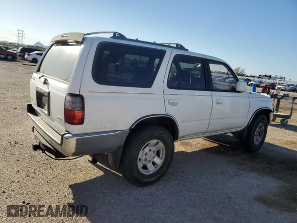 1997 Toyota 4Runner SR5 with VIN JT3GN86R2V0027734, listed as a Copart auction lot 50656125 with 223,648 mi miles and Clean title. Bid and sale history available at DreamBid. Image 3.