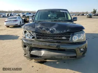 2013 Land Rover Range Rover Sport HSE with VIN SALSF2D4XDA777441, listed as a Copart auction lot 89012645 with 96,756 mi miles and Salvage Title. Bid and sale history available at carsss.com. Image 12.