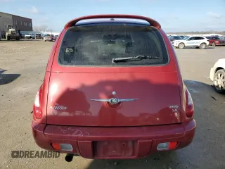 2008 Chrysler PT Cruiser Limited with VIN 3A8FY68828T122303, listed as a Copart auction lot 44320595 with 112,309 mi miles and Salvage title. Bid and sale history available at DreamBid. Image 6.
