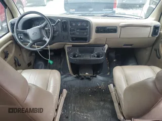 1999 Chevrolet Express with VIN 1GAHG39R5X1151916, listed as a Copart auction lot 79770974 with 132,965 mi miles and Salvage Title. Bid and sale history available at carsss.com. Image 8.