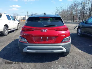 2023 Hyundai Kona SEL with VIN KM8K6CAB2PU936256, listed as a IAAI auction lot 41869839 with 37,170 mi miles. Bid and sale history available at carsss.com. Image 16.