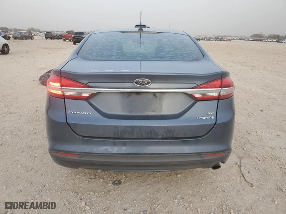 2018 Ford Fusion Hybrid SE with VIN 3FA6P0LU1JR152090, listed as a Copart auction lot 47883285 with 102,565 mi miles and Salvage Title. Bid and sale history available at carsss.com. Image 6.