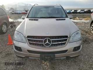 2007 Mercedes-Benz M 320 CDI with VIN 4JGBB22E87A217609, listed as a Copart auction lot 81698054 with 173,766 mi miles and Salvage Title. Bid and sale history available at carsss.com. Image 5.