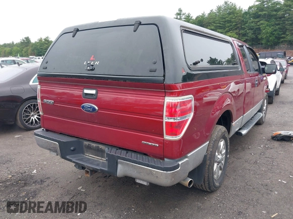 2014 Ford F-150 XL с VIN 1FTEX1EM1EFC80941, выставлен на аукционе IAAI как лот 42450761 с пробегом 107 606 миль миль и . История ставок и продаж доступна на DreamBid. Изображение 4.
