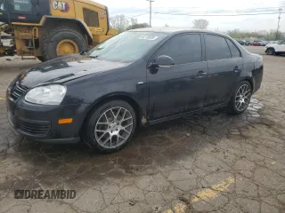 2010 Volkswagen Jetta Wolfsburg Edition with VIN 3VWRJ7AJ0AM154031, listed as a Copart auction lot 54176835 with 233,172 mi miles and Clean title. Bid and sale history available at DreamBid. Image 1.