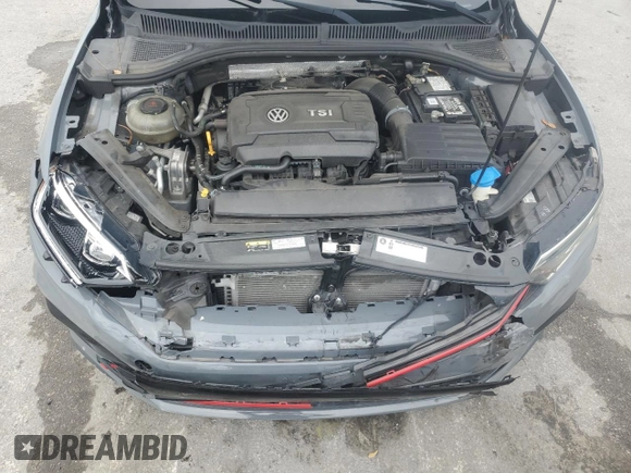 2019 Volkswagen Jetta GLI S with VIN 3VW6T7BU9KM248240, listed as a Copart auction lot 51711785 with 45,173 mi miles and Salvage Title. Bid and sale history available at DreamBid. Image 11.