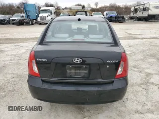 2010 Hyundai Accent GLS with VIN KMHCN4ACXAU431899, listed as a Copart auction lot 48308295 with 94,134 mi miles and Salvage Title. Bid and sale history available at carsss.com. Image 6.