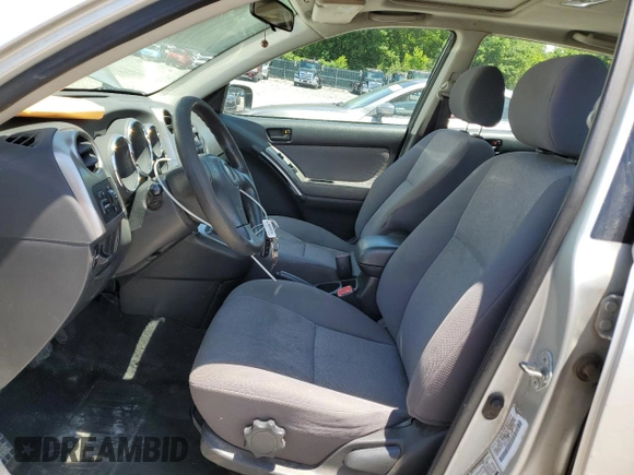 2004 Pontiac Vibe with VIN 5Y2SL62804Z439108, listed as a Copart auction lot 57895945 with 299,999 mi miles and Salvage title. Bid and sale history available at DreamBid. Image 7.