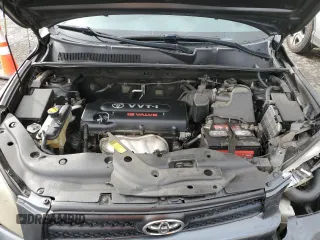2006 Toyota RAV4 Sport with VIN JTMZD32V765001860, listed as a Copart auction lot 46862355 with 244,360 mi miles and Salvage Title. Bid and sale history available at carsss.com. Image 11.