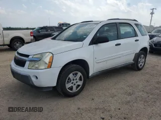 2006 Chevrolet Equinox LS z VIN 2CNDL13F166184942, wystawiony jako Copart lot #54658045 z przebiegiem 41 443 mil mil oraz Szkoda całkowita • Salvage title. Historia ofert i sprzedaży dostępna na DreamBid. Obrazek 1.