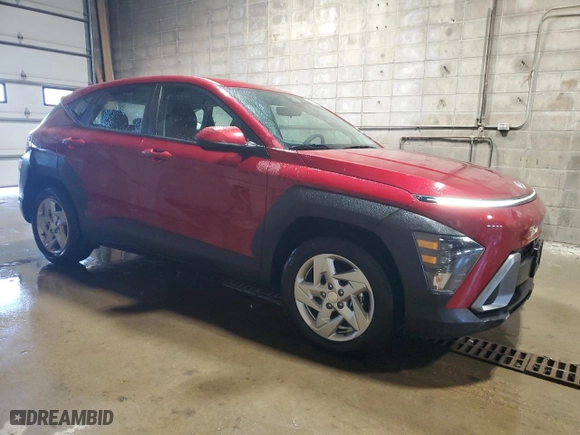 2024 Hyundai Kona SE with VIN KM8HA3AB8RU086998, listed as a Copart auction lot 53065255 with 30,581 mi miles and Clean Title. Bid and sale history available at carsss.com. Image 4.