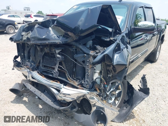 2010 GMC Sierra 1500 SLE z VIN 3GTRCVE05AG219599, wystawiony jako IAAI lot #42426390 z przebiegiem 208 238 mil mil oraz . Historia ofert i sprzedaży dostępna na DreamBid. Obrazek 6.