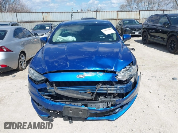 2018 Ford Fusion S with VIN 3FA6P0G74JR125258, listed as a IAAI auction lot 41845188 with 123,848 mi miles. Bid and sale history available at carsss.com. Image 13.